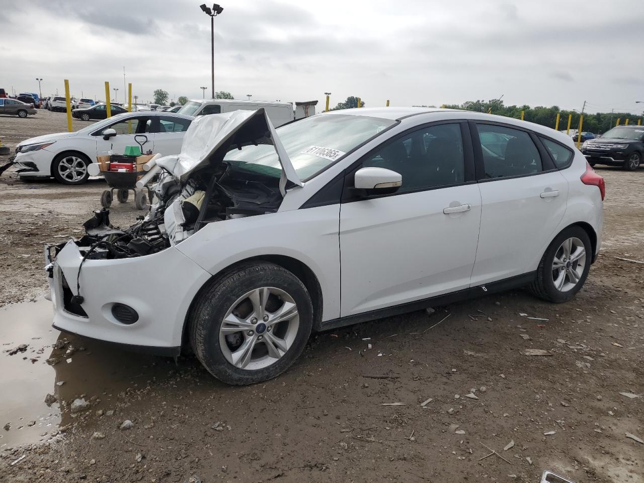 2014 Ford Focus se SE