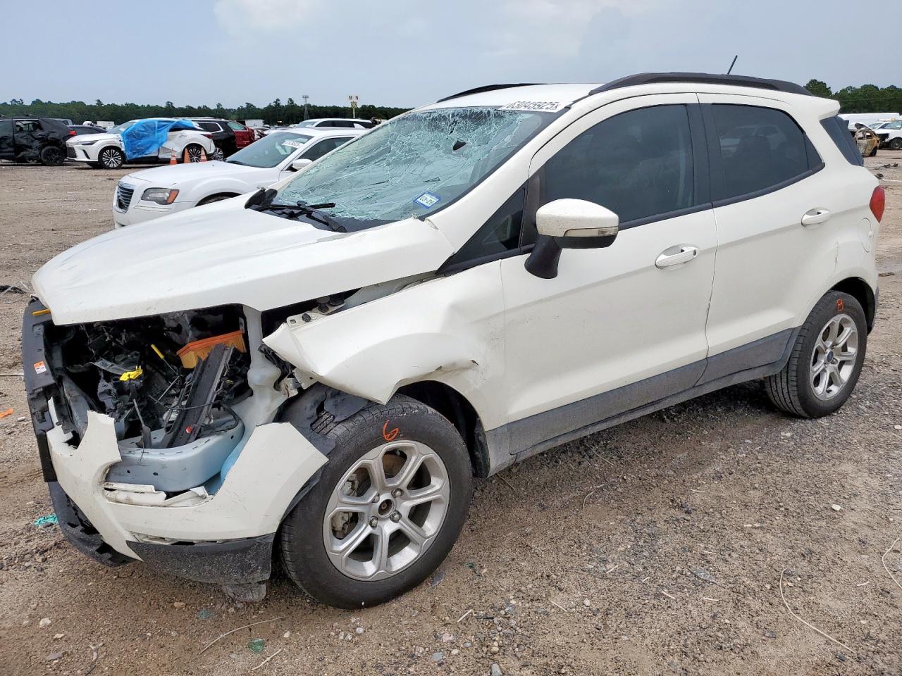 2020 Ford Ecosport s SE