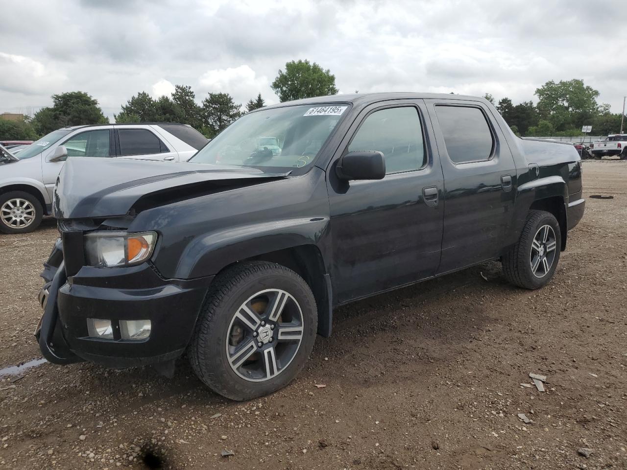 2014 Honda Ridgeline SPORT