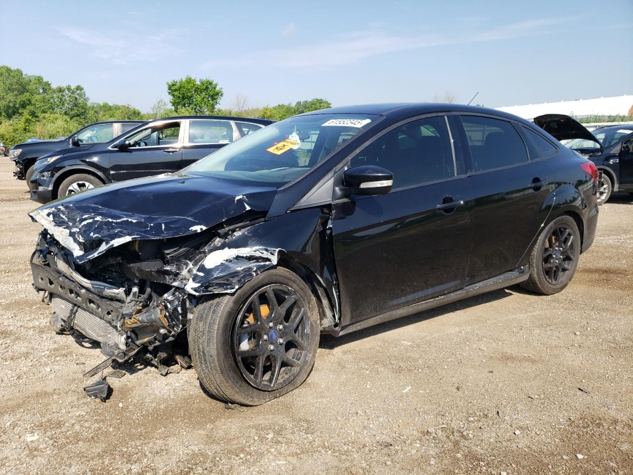 2016 Ford Focus se SE