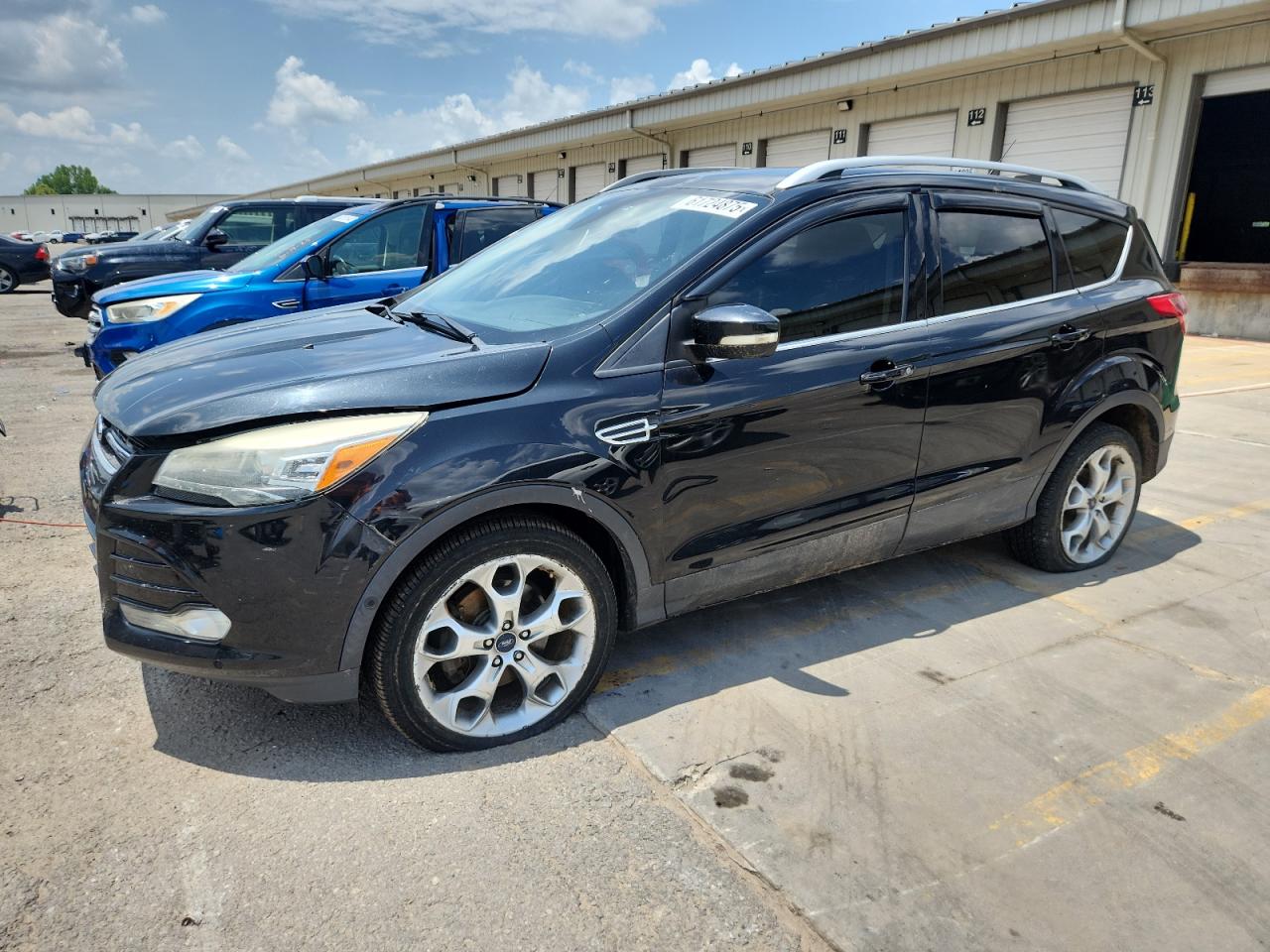 2015 Ford Escape tit TITANIUM