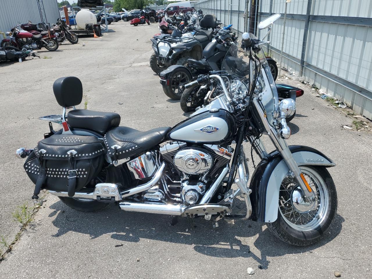 2012 Harley-davidson Flstc heritage softail classic HERITAGE SOFTAIL CLASSIC