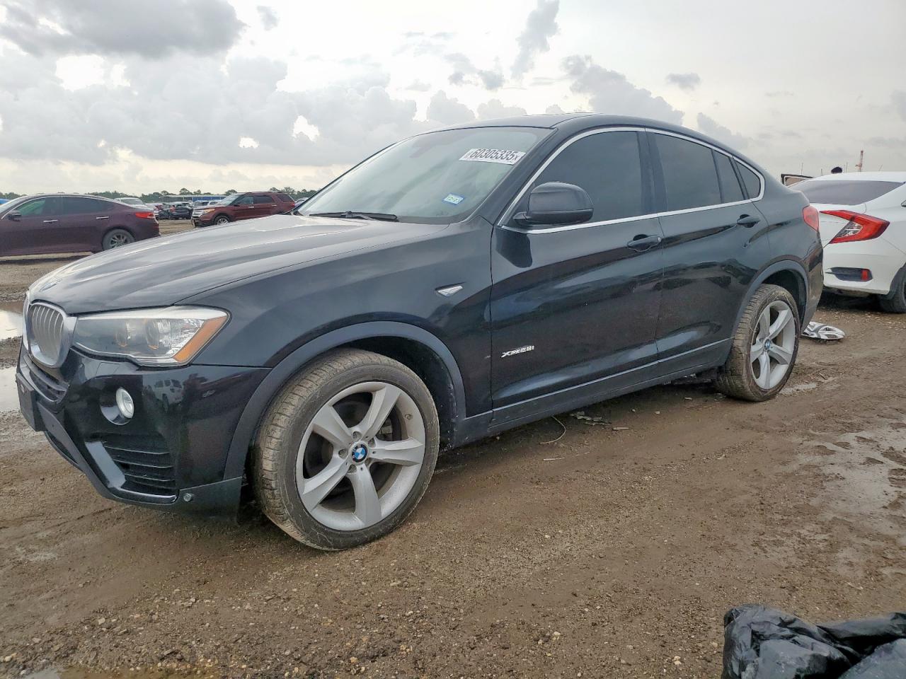2016 BMW X4