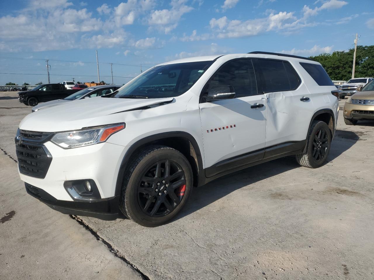 Chevrolet Traverse p