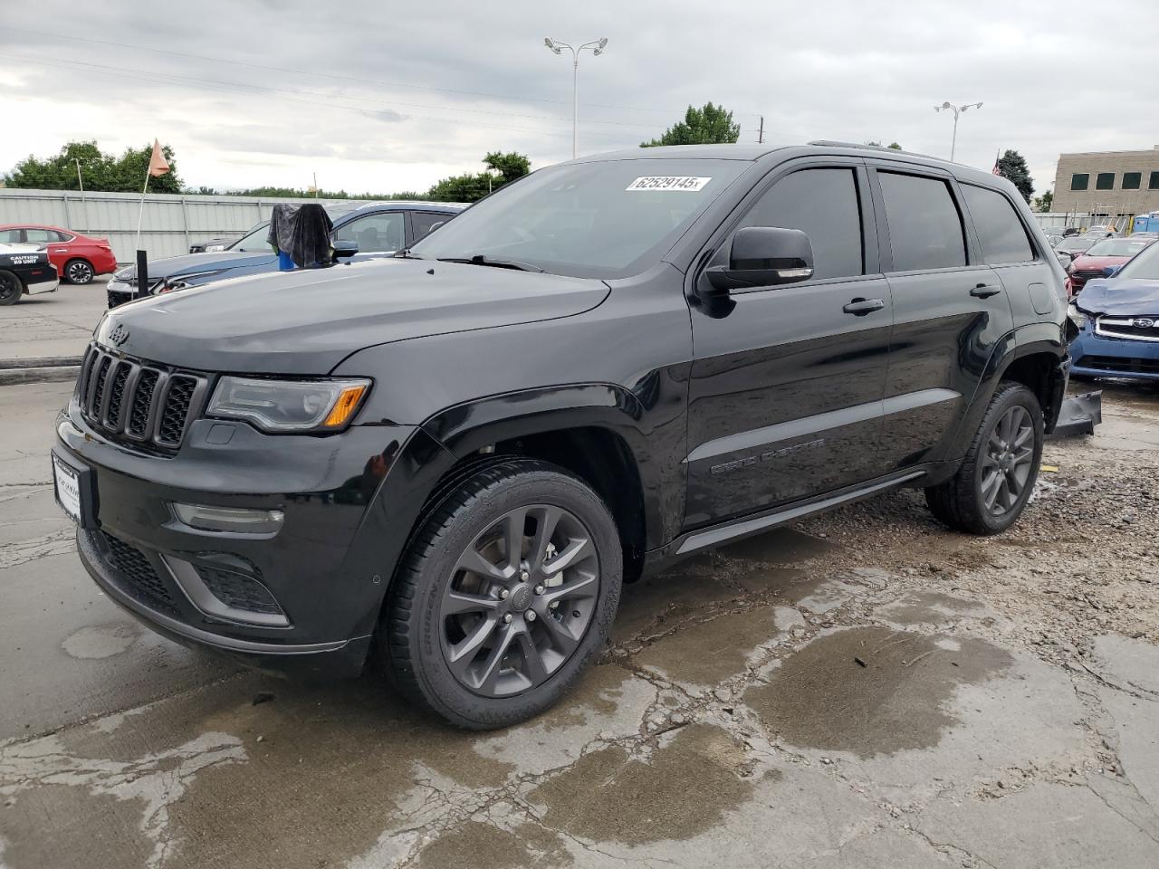 2018 Jeep Grand cher OVERLAND