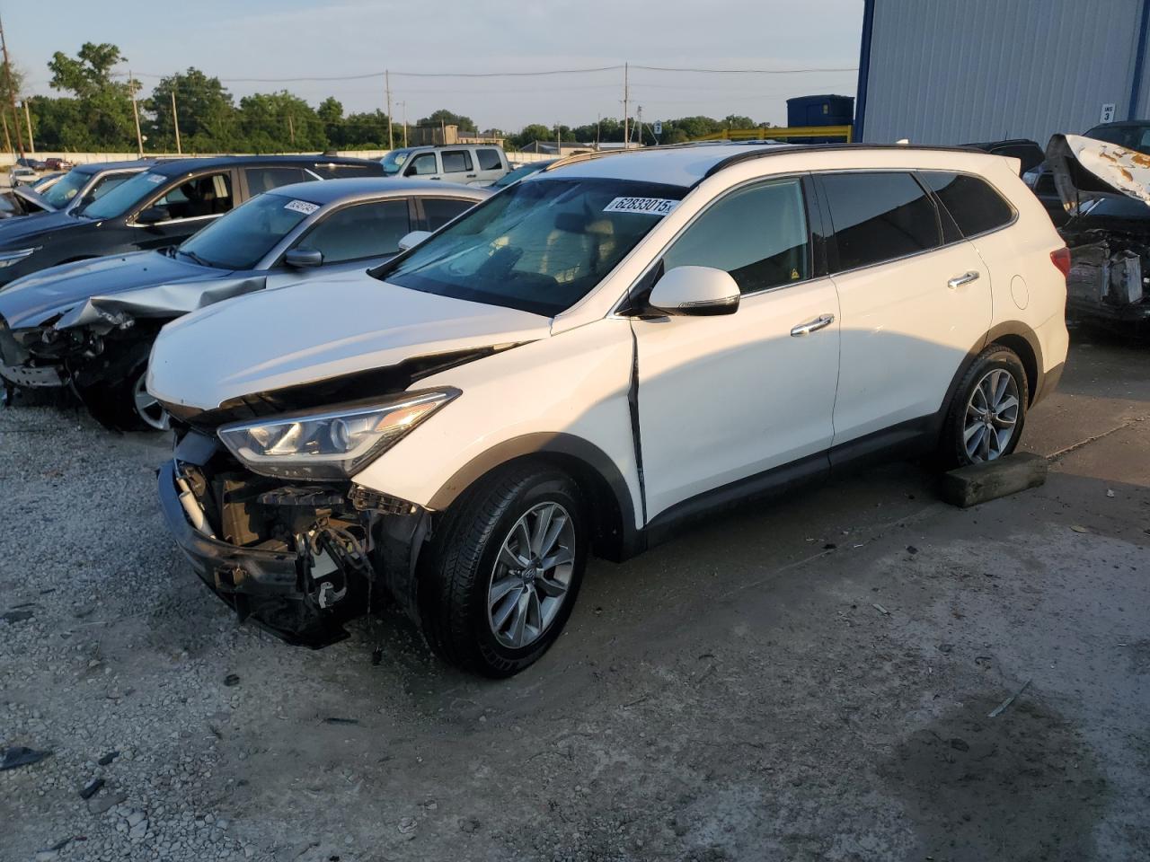 2017 Hyundai Santa fe Se