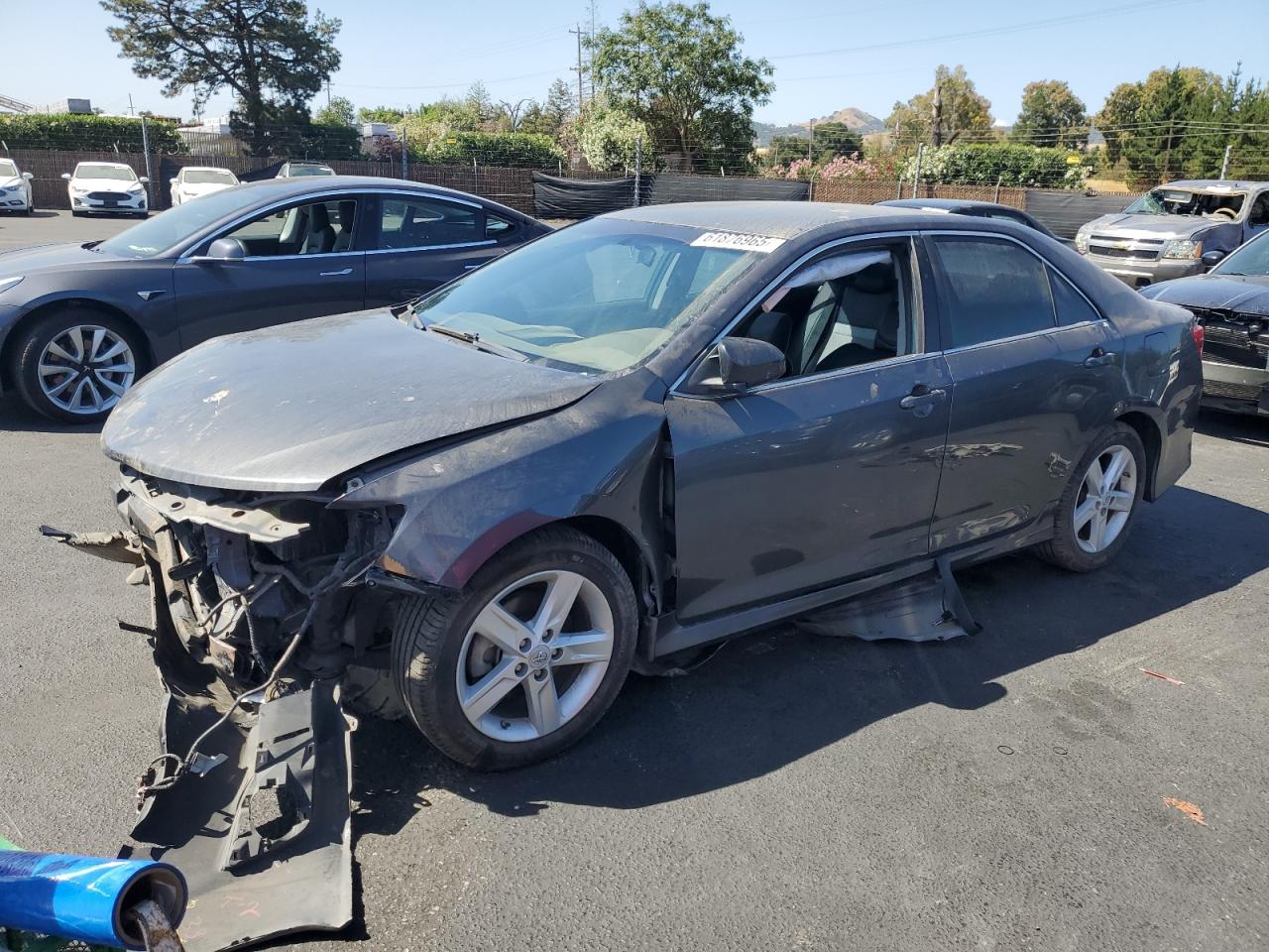 2012 Toyota Camry base BASE