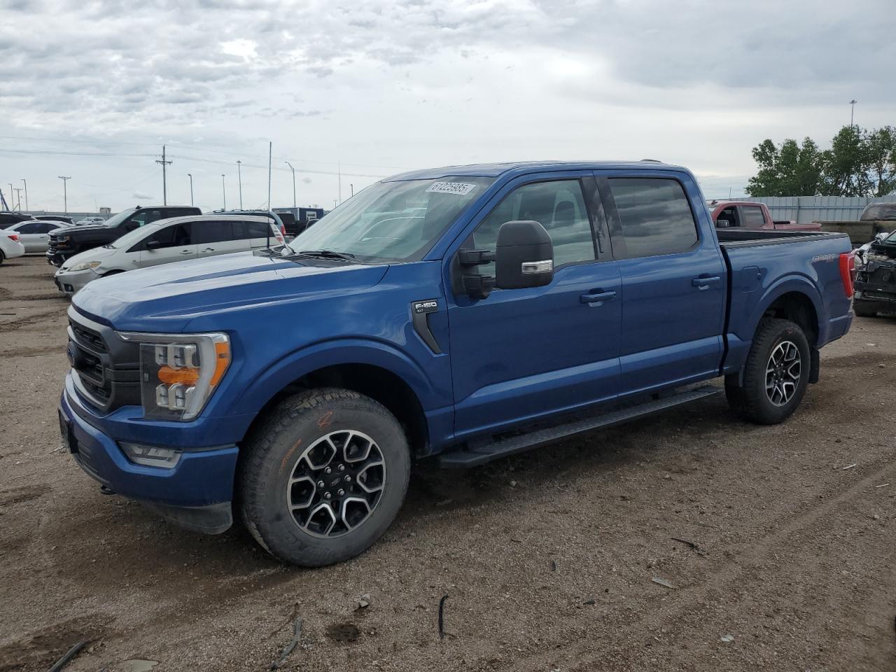 2022 Ford F150 super SUPERCREW