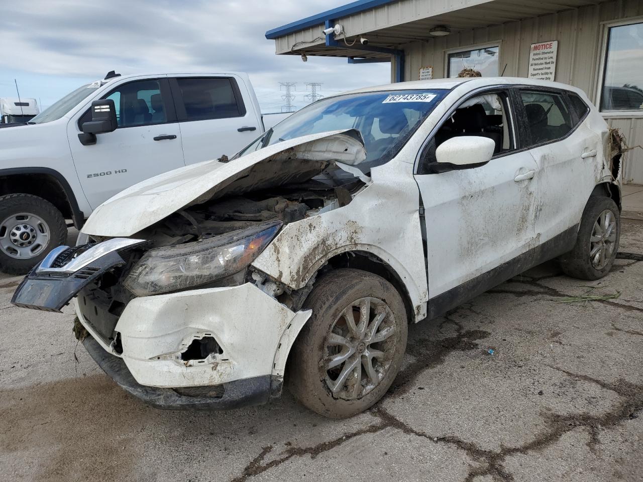 2021 Nissan Rogue sport S
