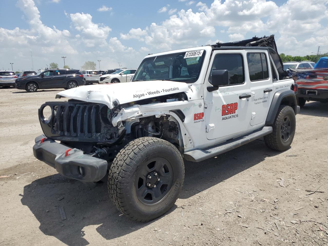 2020 Jeep Wrangler u SPORT