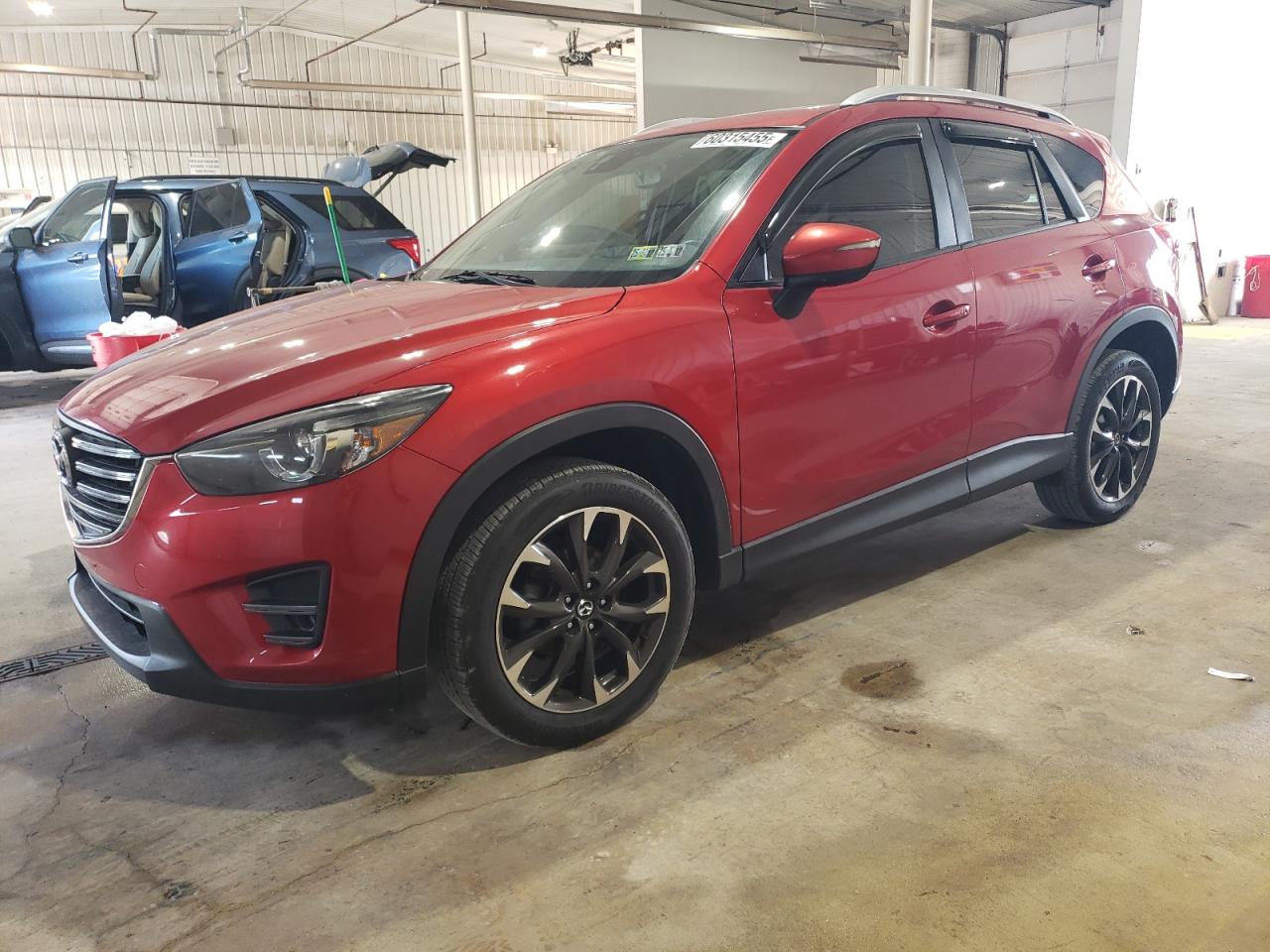 2016 Mazda Cx-5 gt