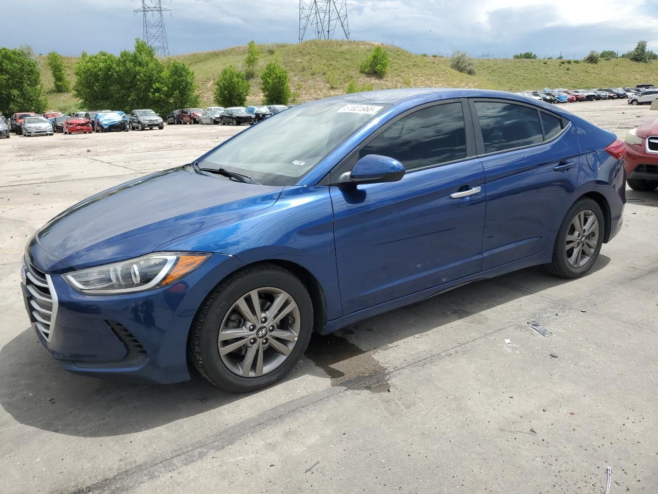 2017 Hyundai Elantra se SE