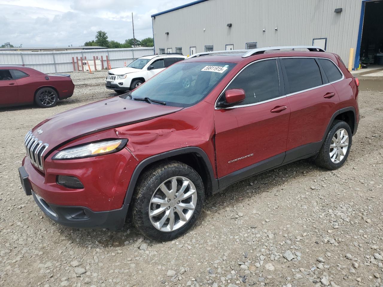 2017 Jeep Cherokee l LIMITED