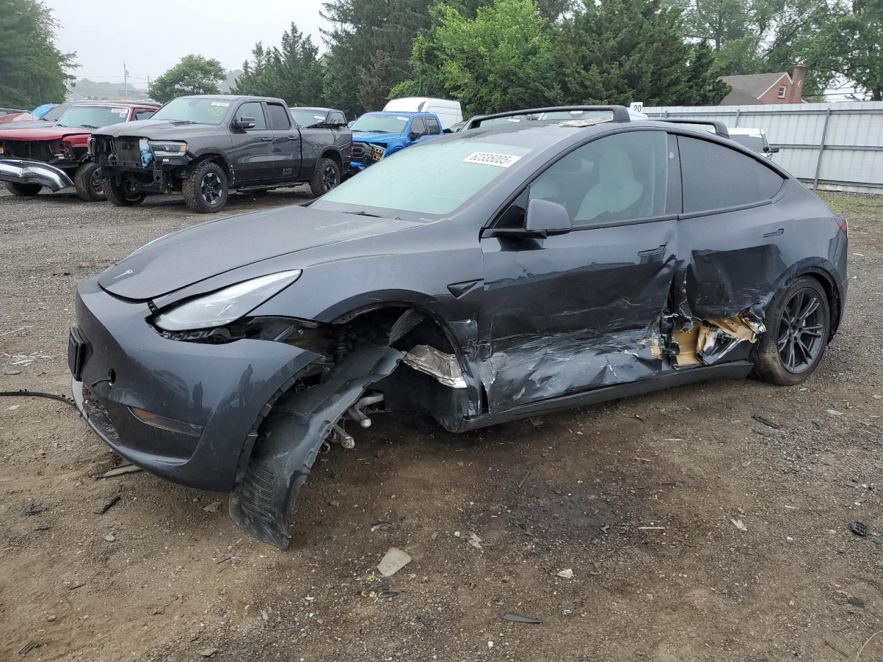 2025 Tesla Model y