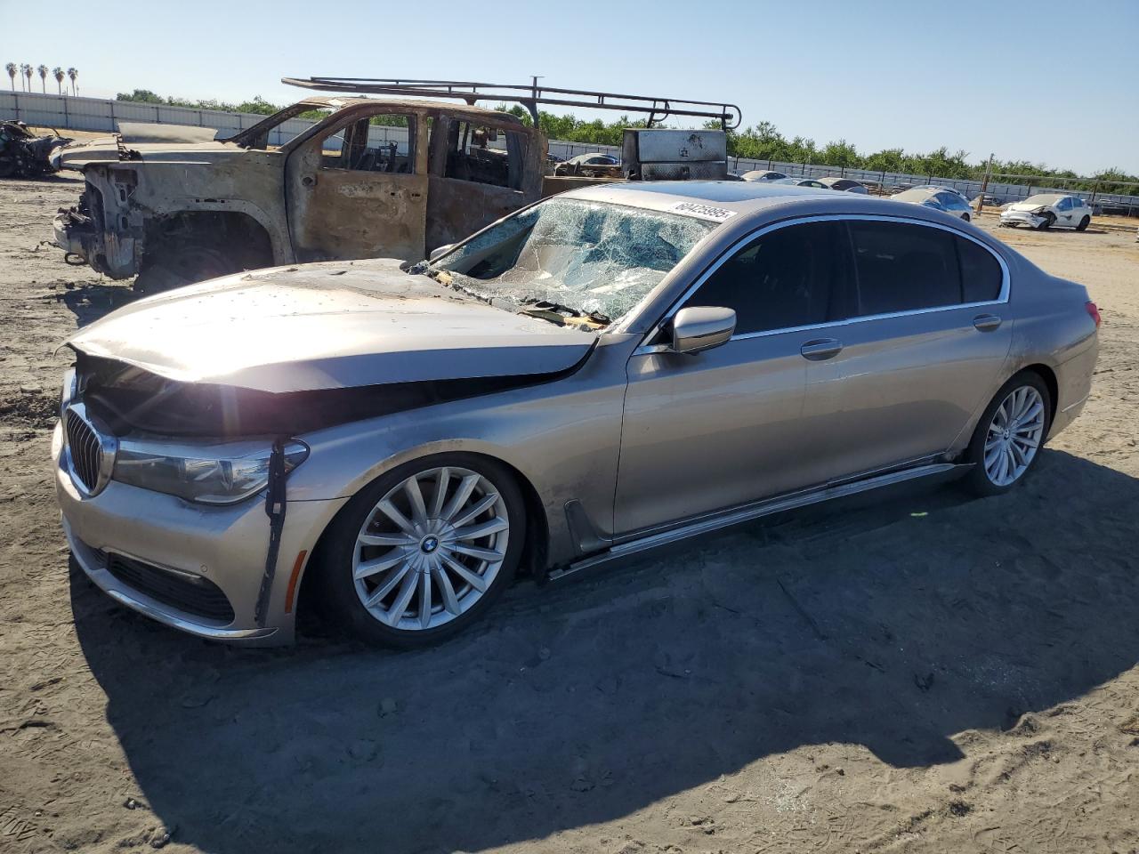 2018 BMW 740 i I