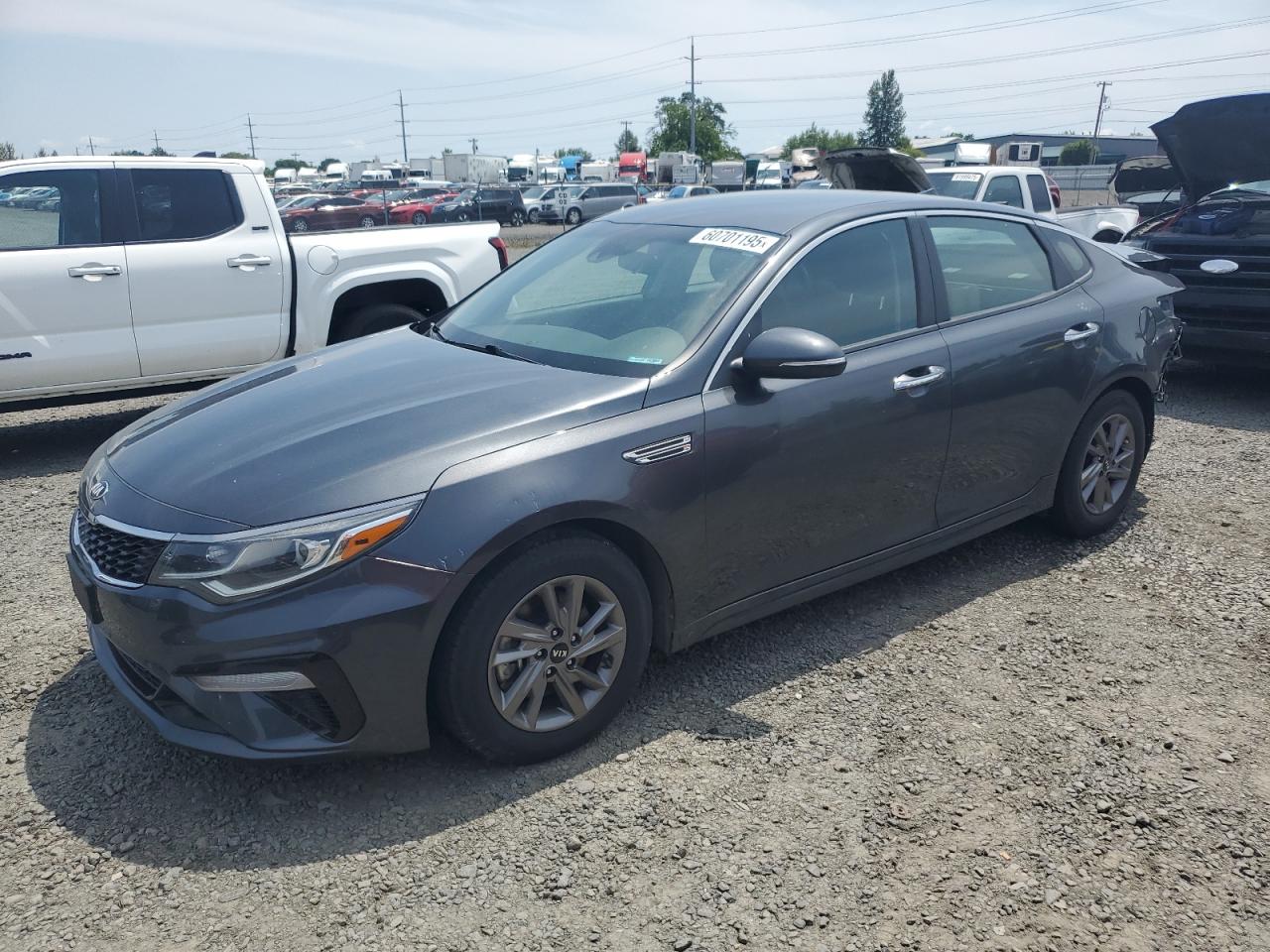 2020 Kia Optima lx LX