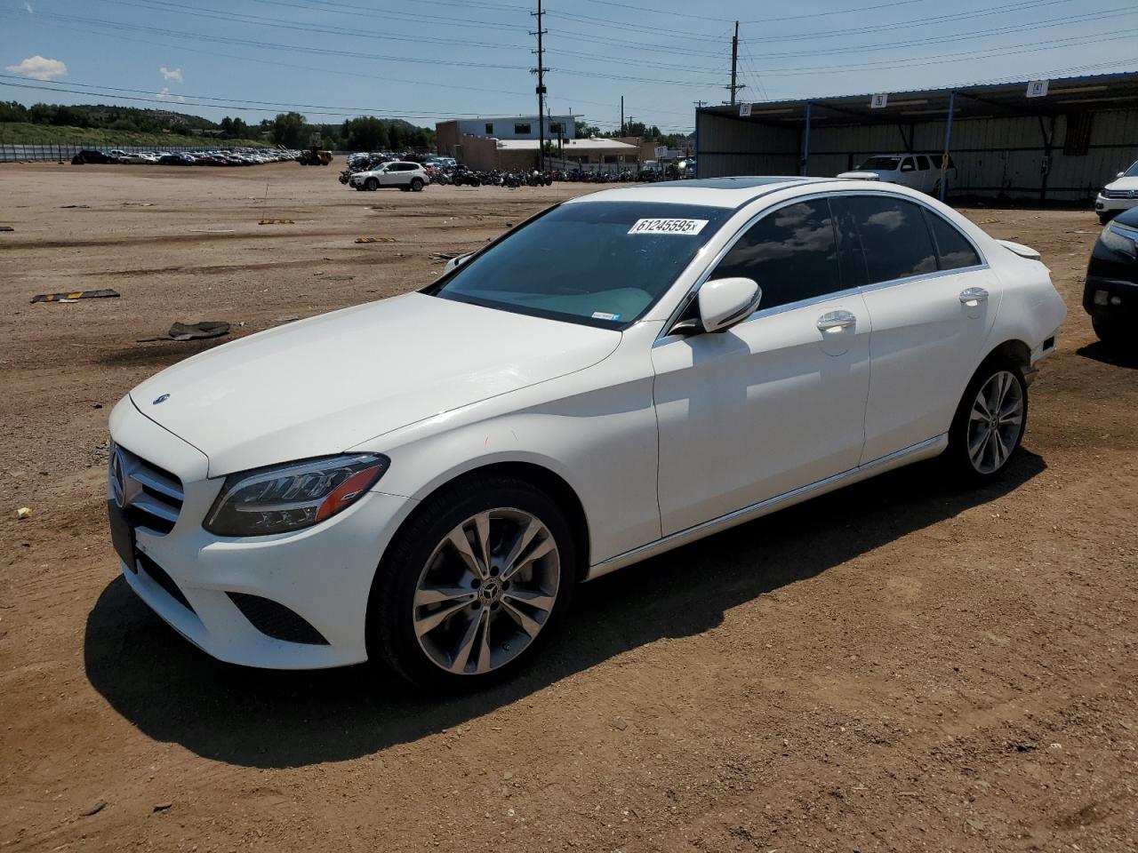 2019 Mercedes-benz C 300 4mat 300 4MATIC