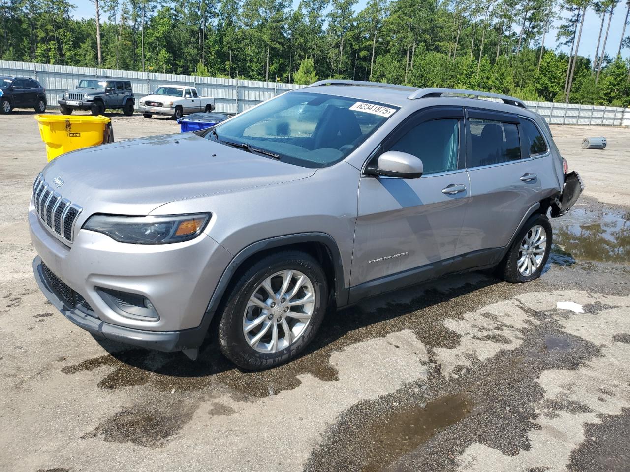 2019 Jeep Grand cherokee Titude