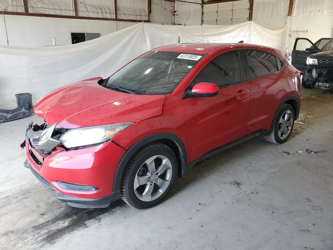 2017 Honda Hr-v Lx