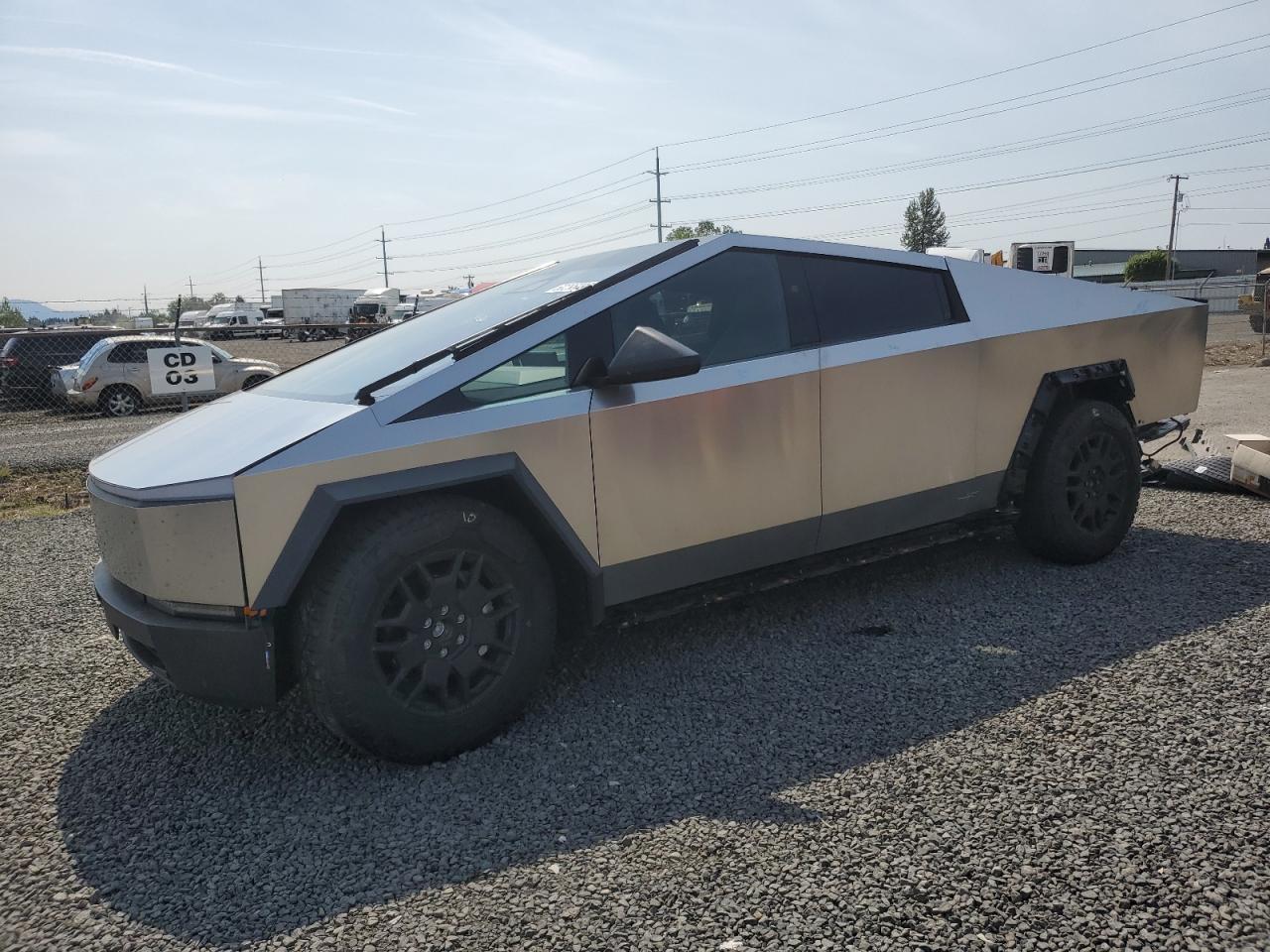 2024 Tesla Cybertruck