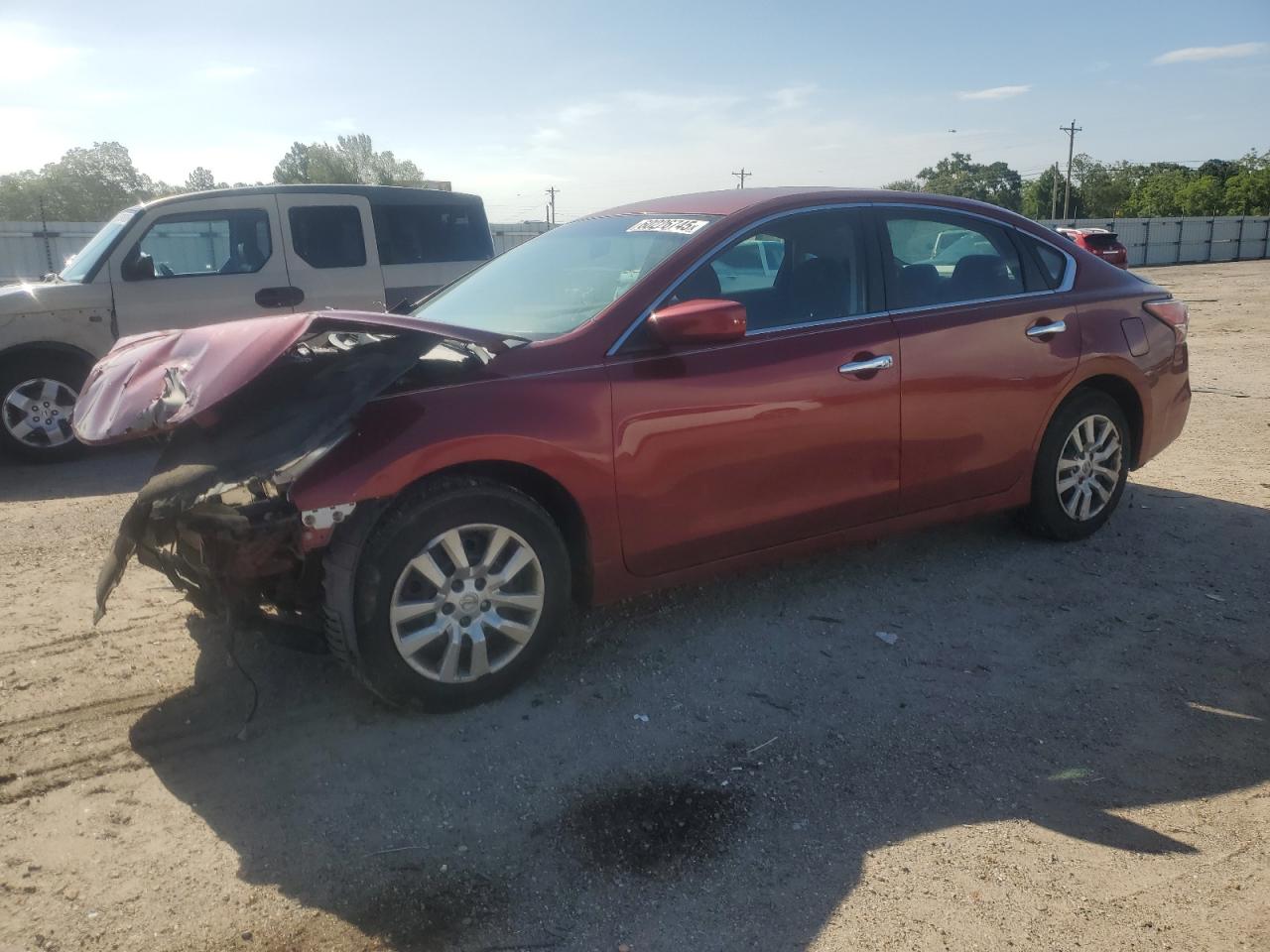 2015 Nissan Altima 2.5 2.5