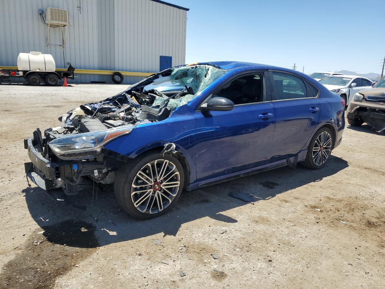2021 Kia Forte gt GT