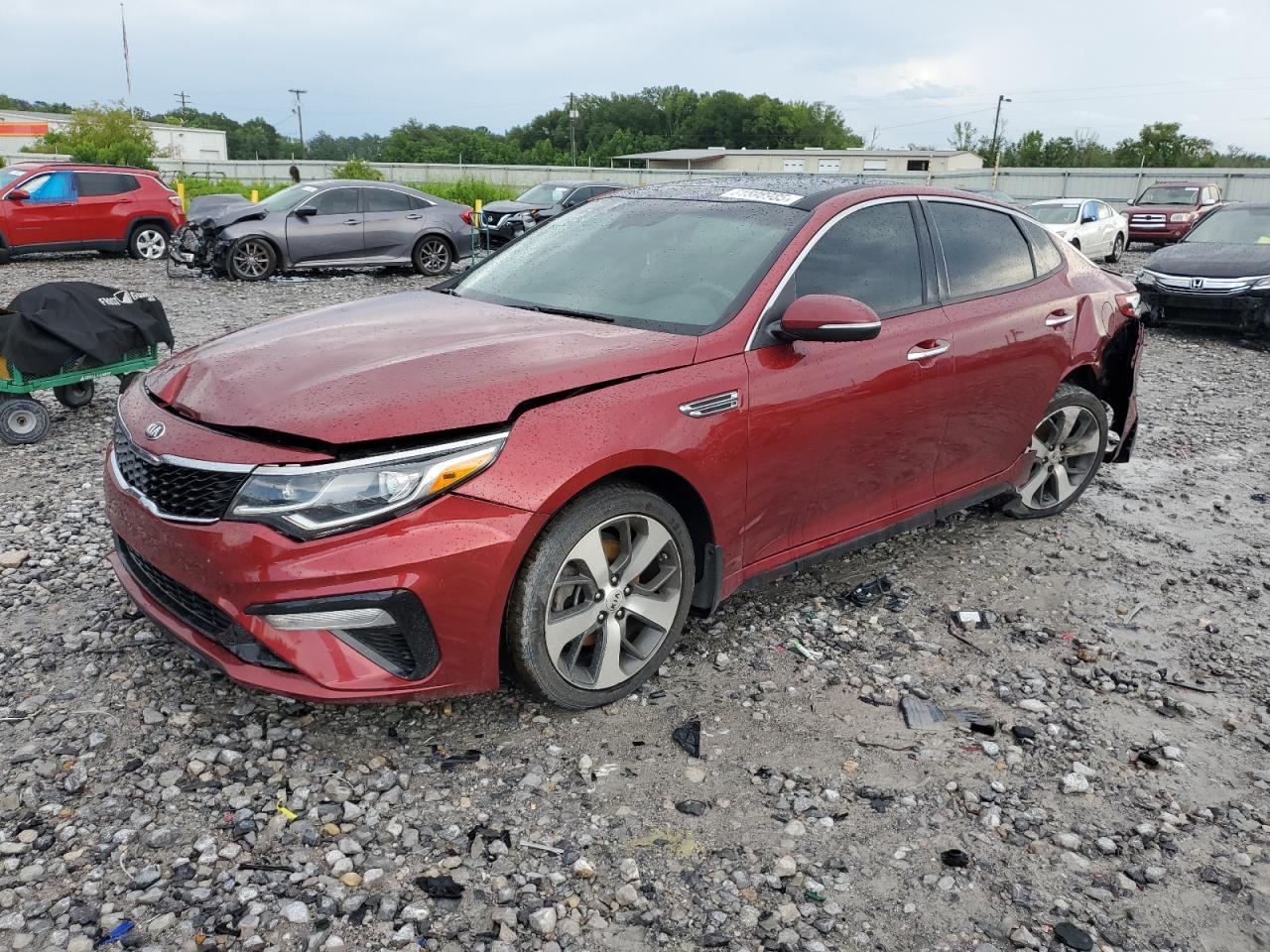 2019 Kia Optima lx LX