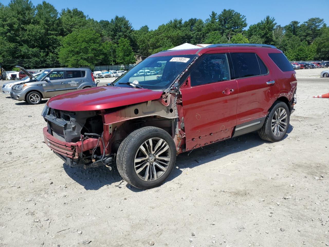 2017 Ford Explorer p PLATINUM