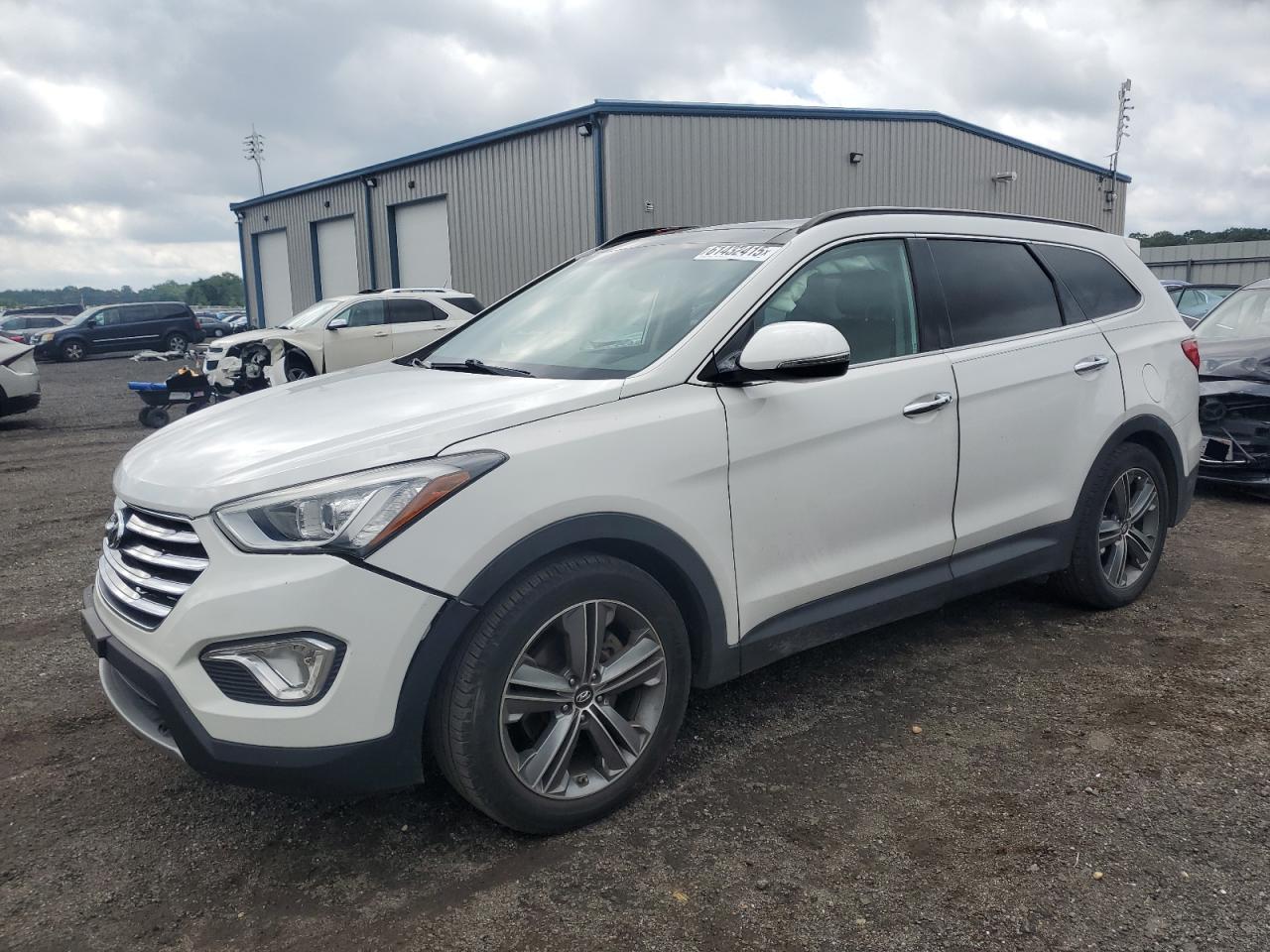 2016 Hyundai Santa fe Se Ultimate