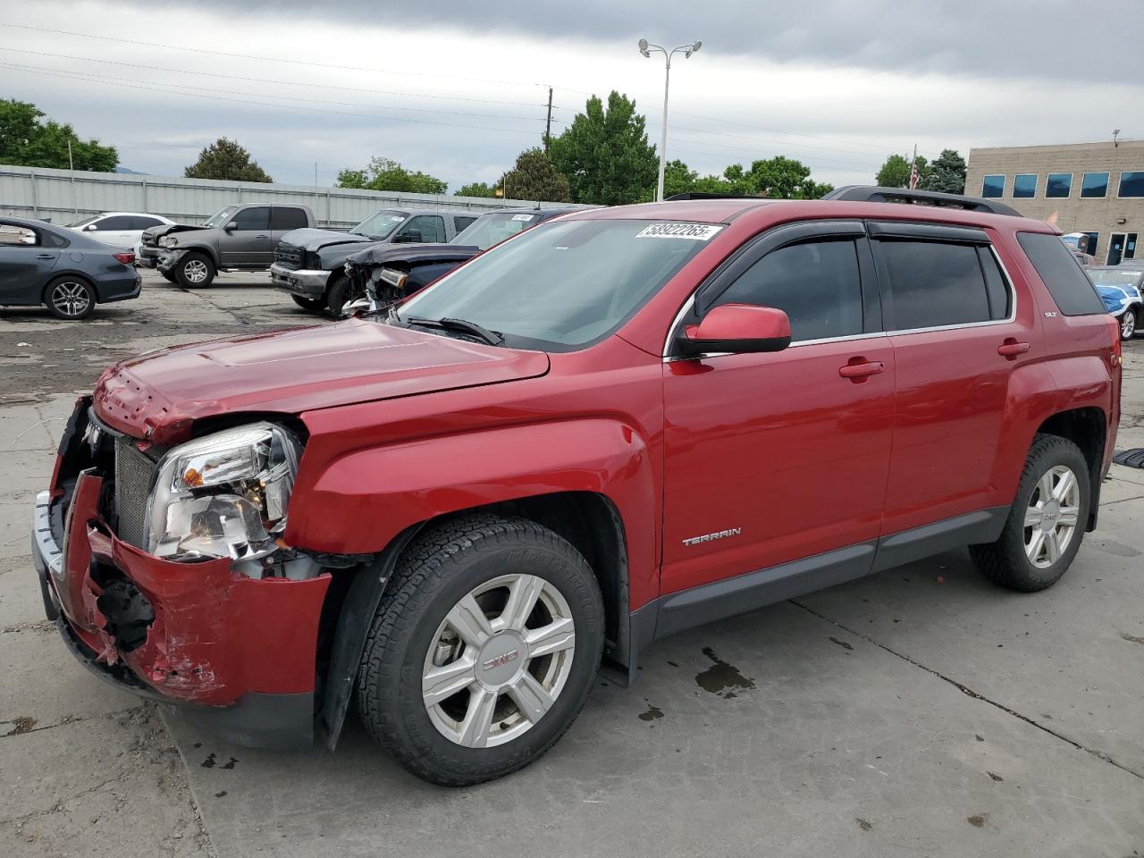 2015 Gmc Terrain Slt
