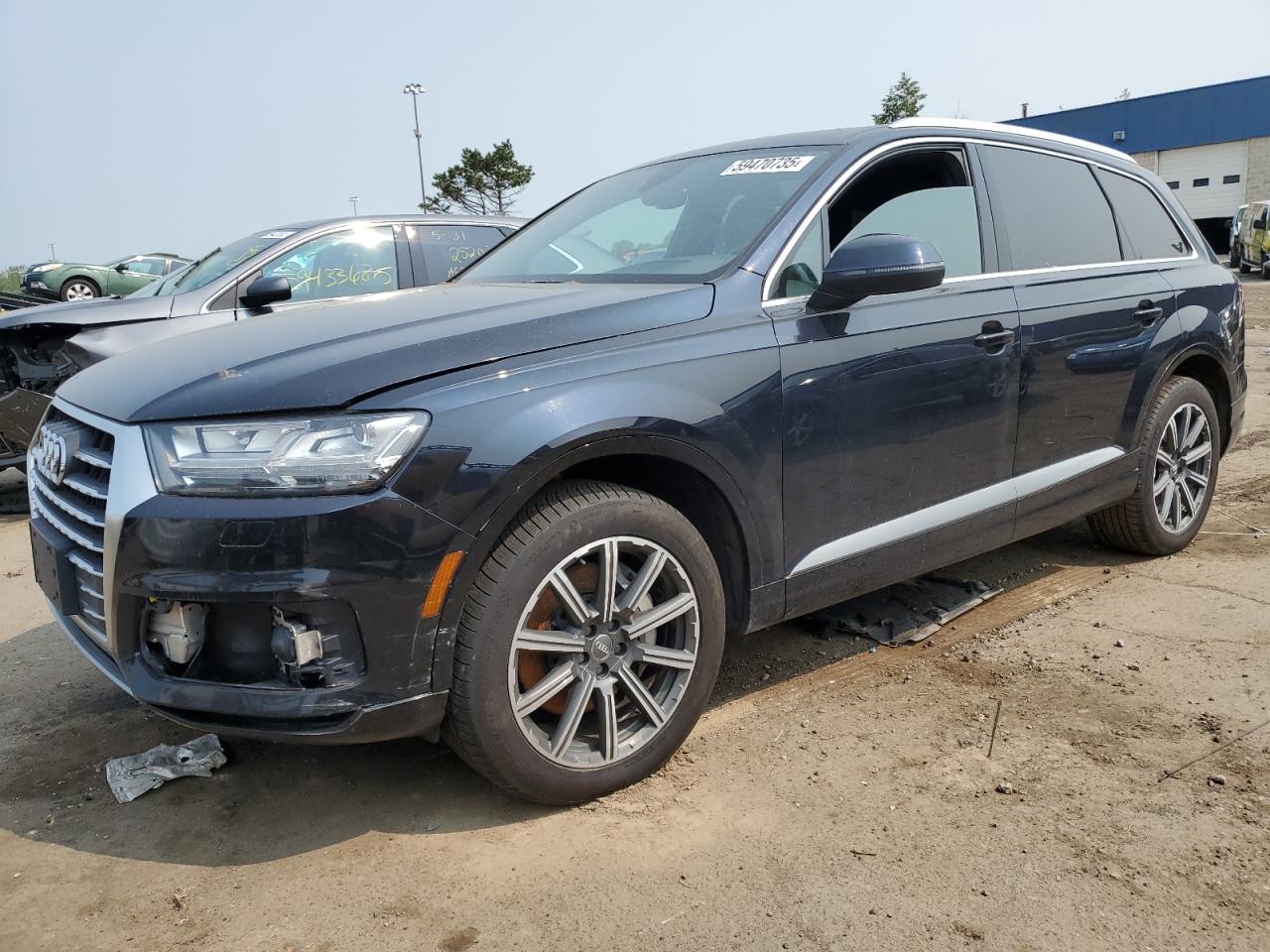 2017 Audi Q7 prestig PRESTIGE