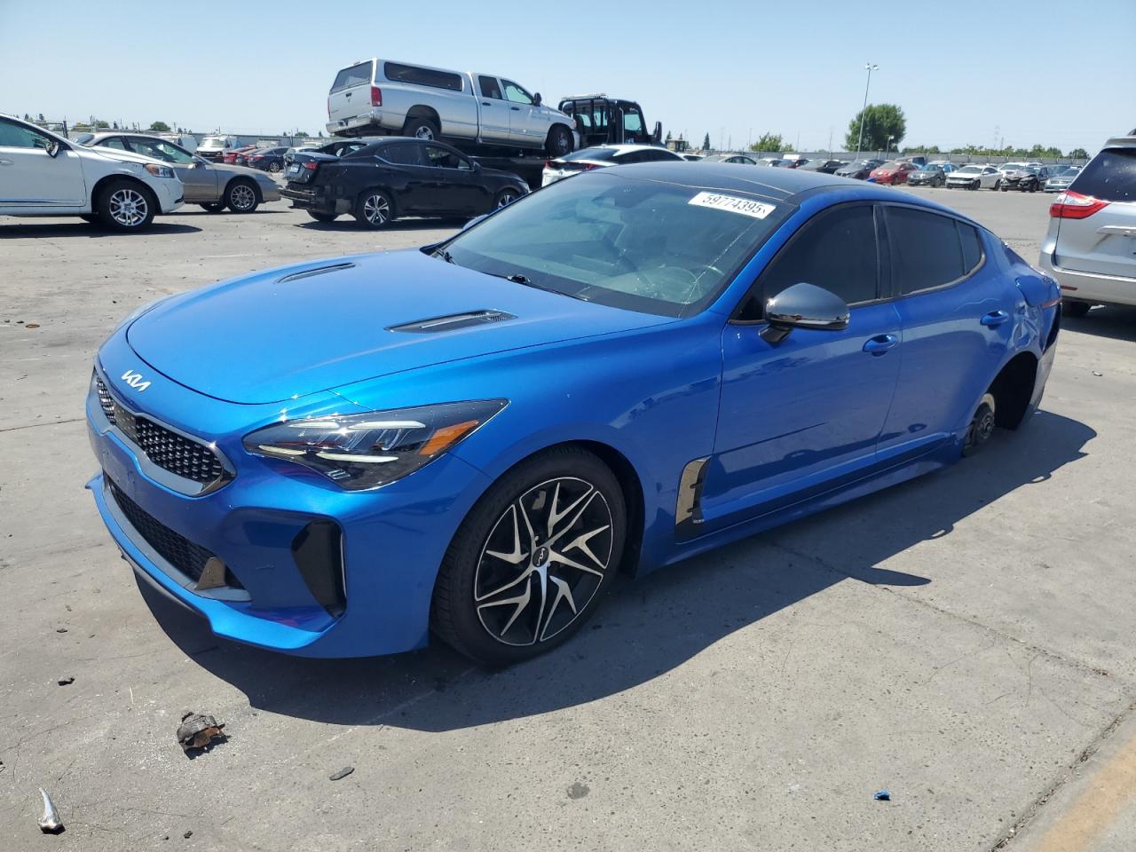 2023 Kia Stinger gt GT LINE