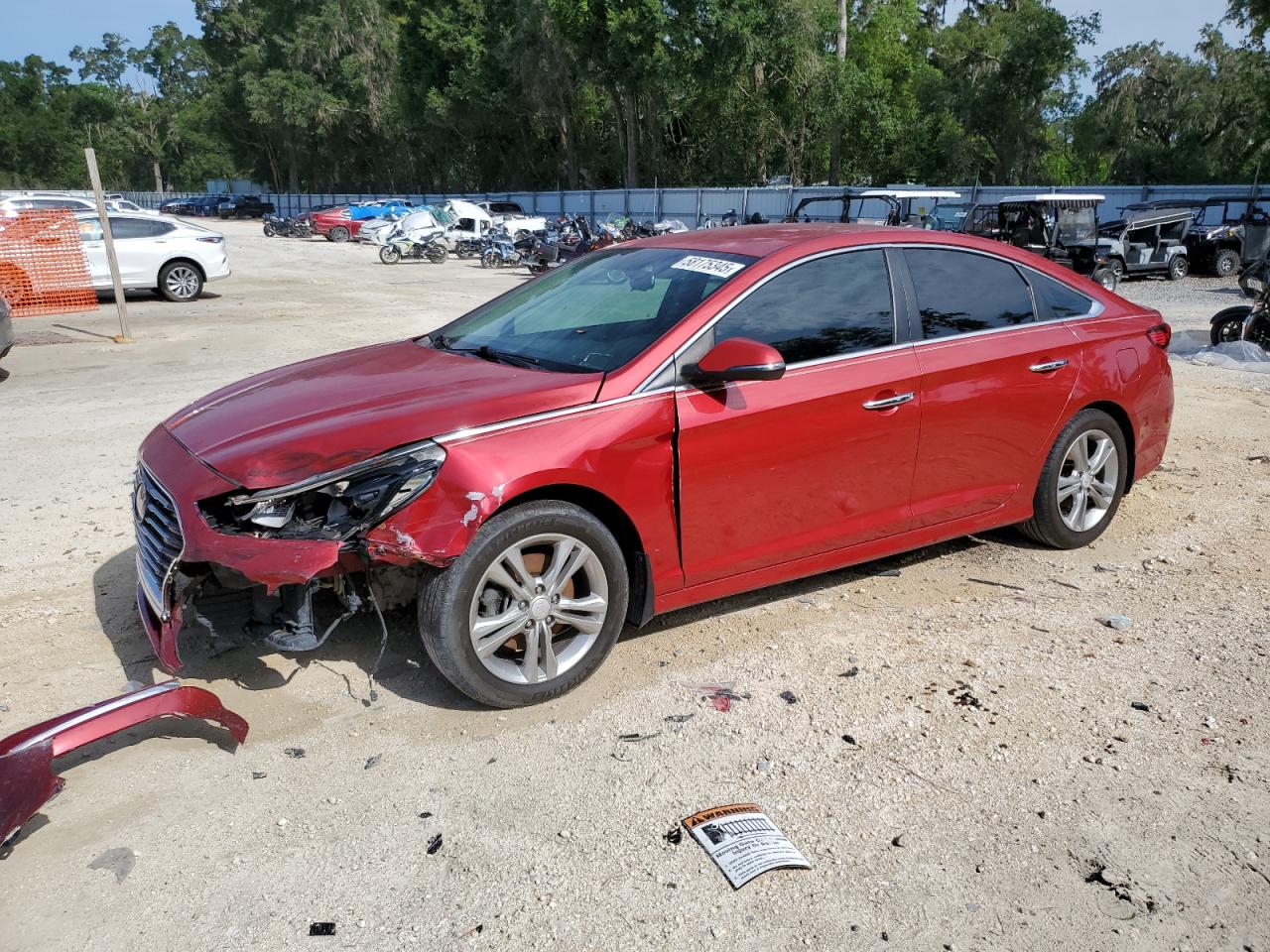 2018 Hyundai Sonata spo SPORT