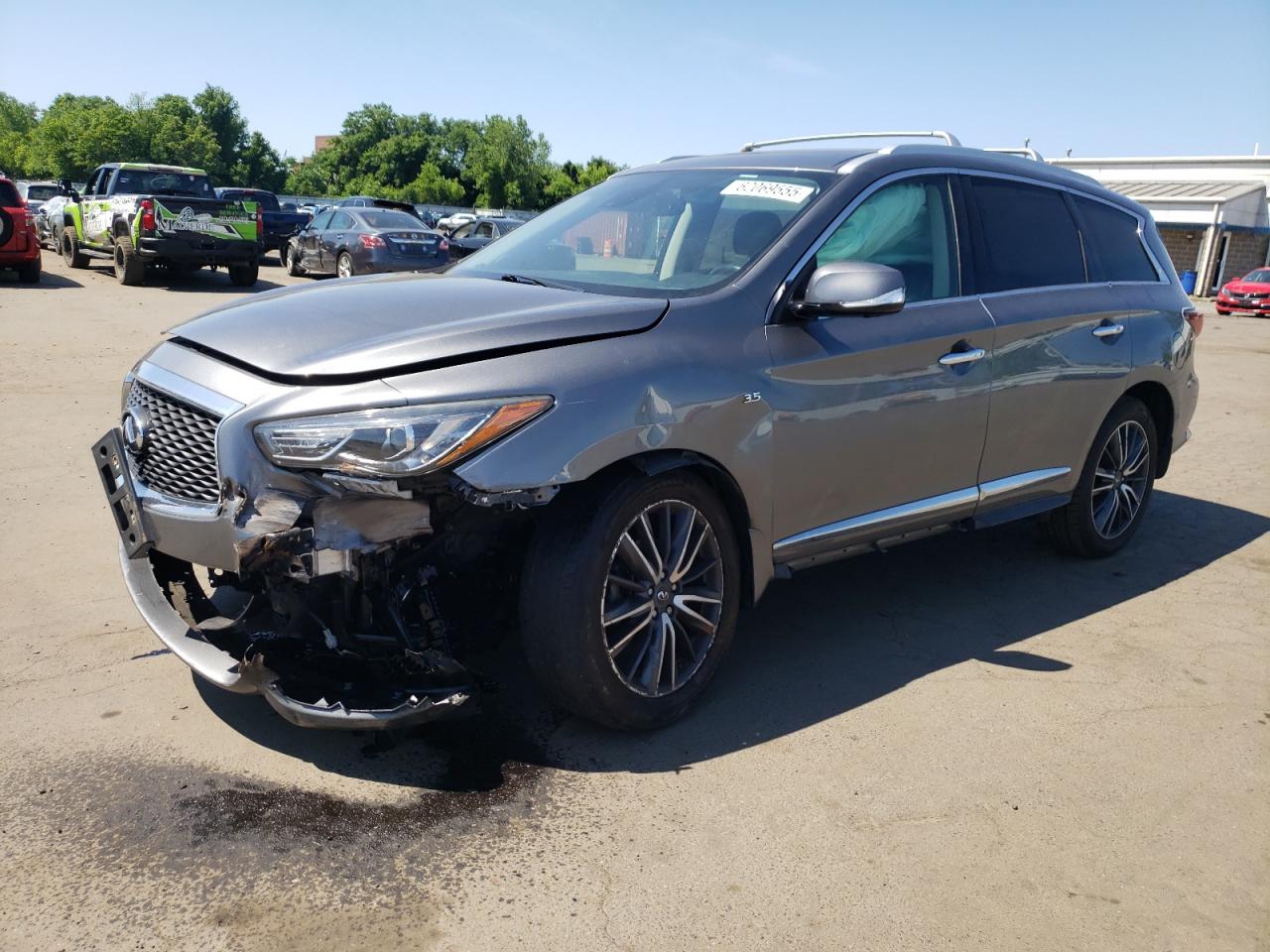 2019 Infiniti Qx60 luxe LUXE