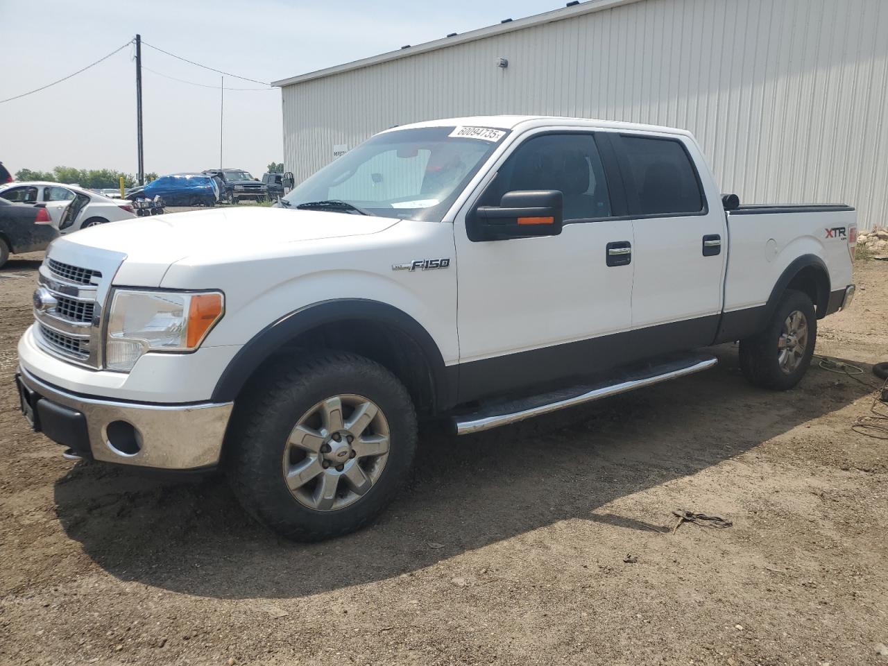 2014 Ford F150 super SUPERCREW