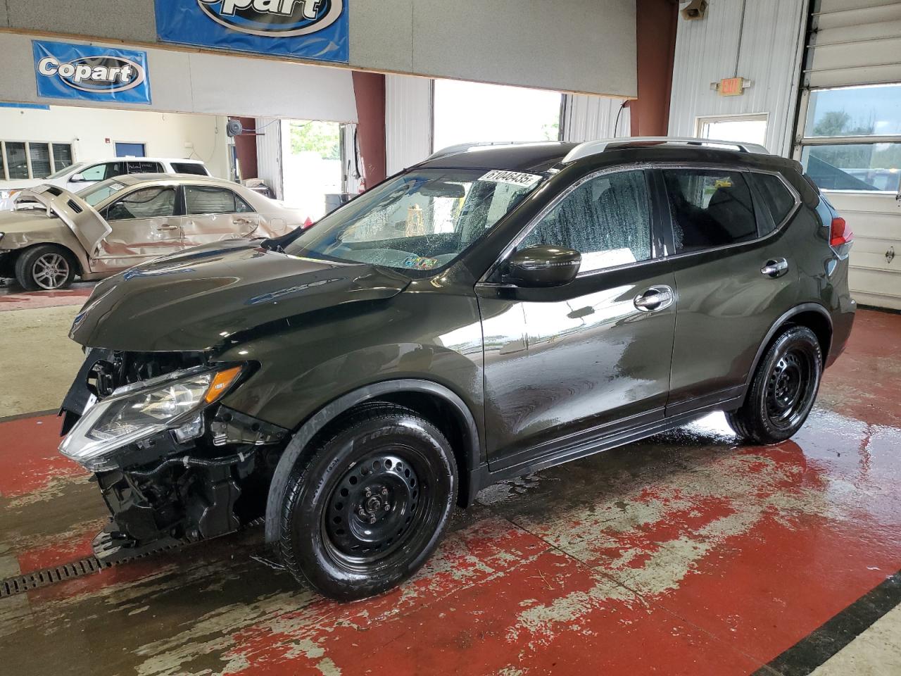 2017 Nissan Rogue s S