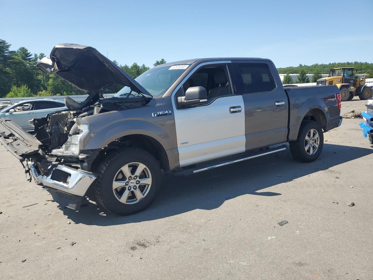 2018 Ford F150 super SUPERCREW
