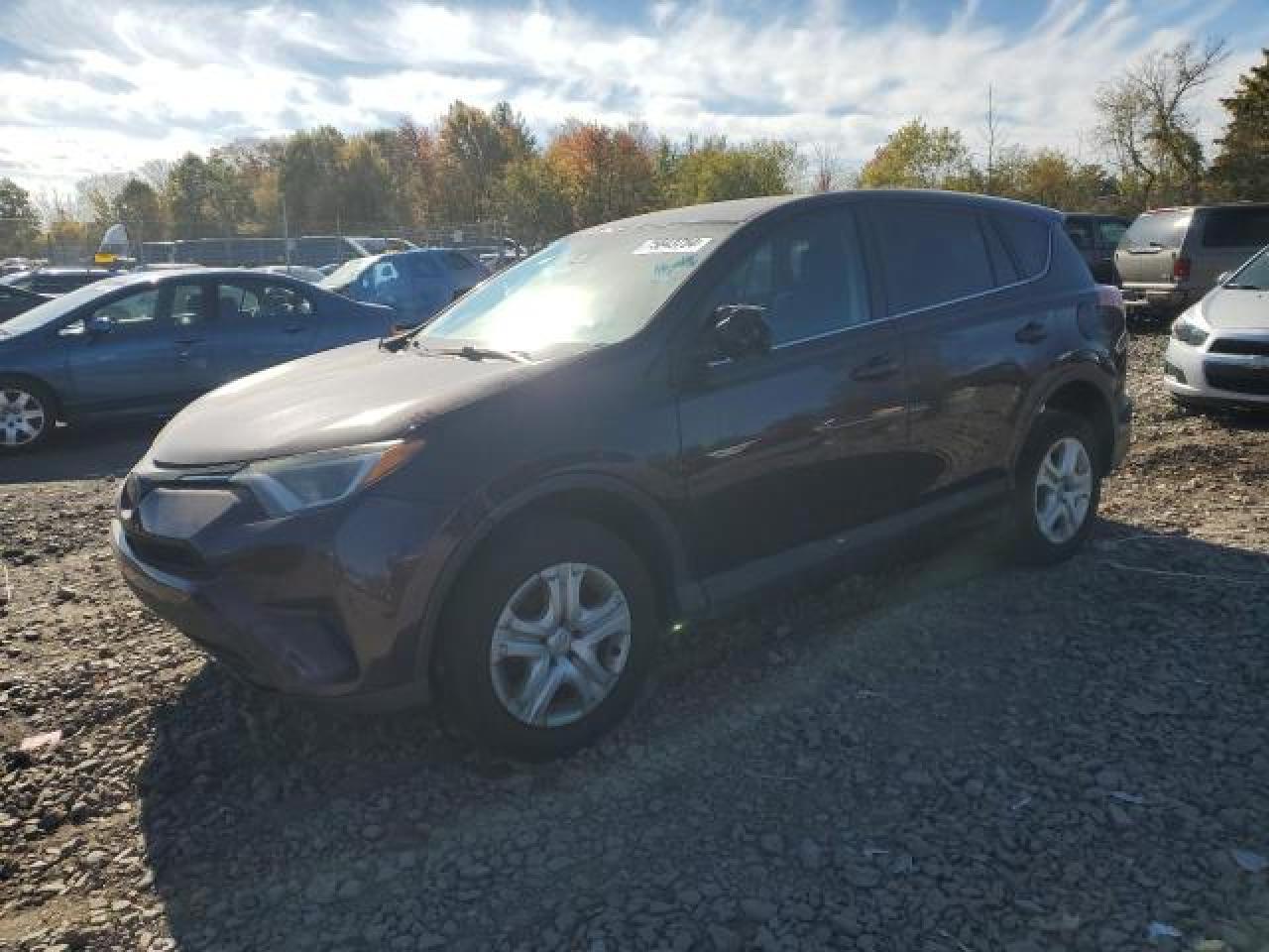 2018 Toyota Rav4 le LE