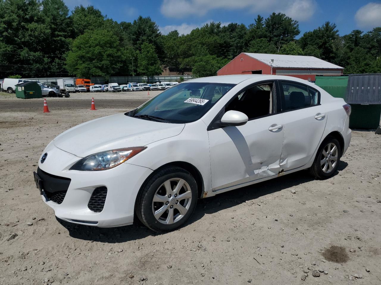 2013 Mazda 3 i I