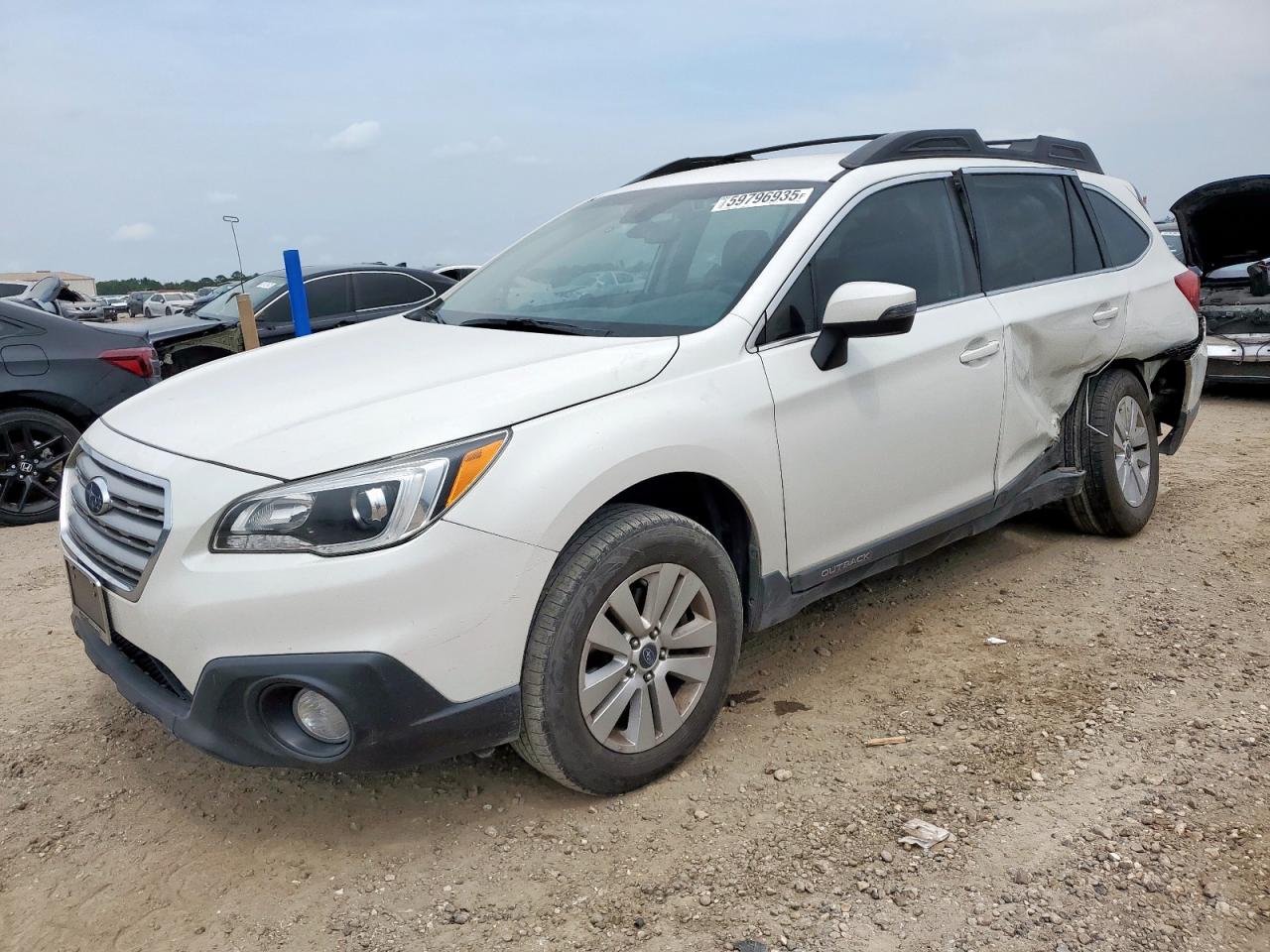 2017 Subaru Outback 2. 2.5I PREMIUM