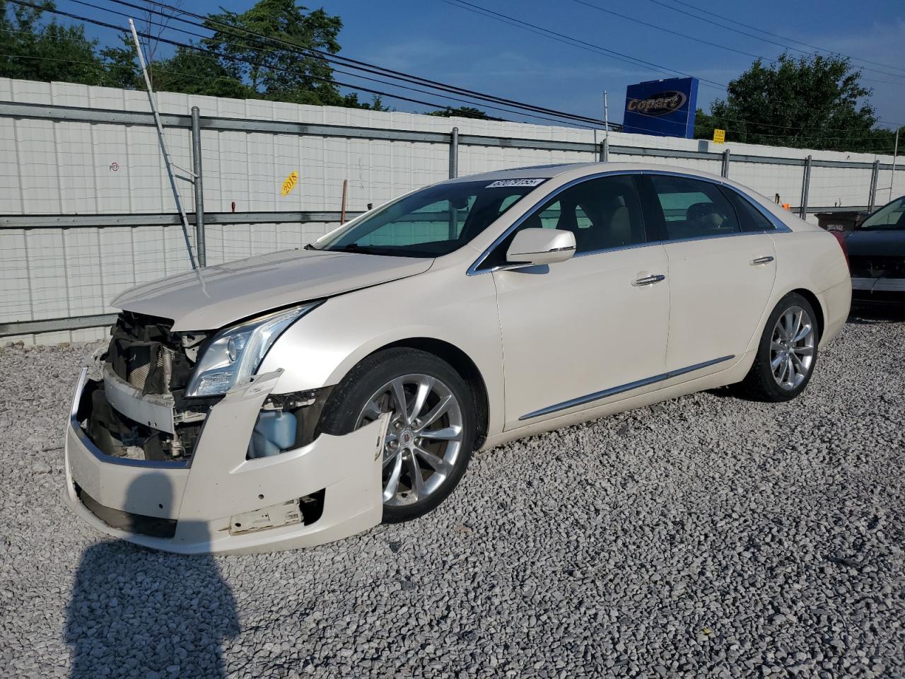 2014 Cadillac Xts luxury LUXURY COLLECTION