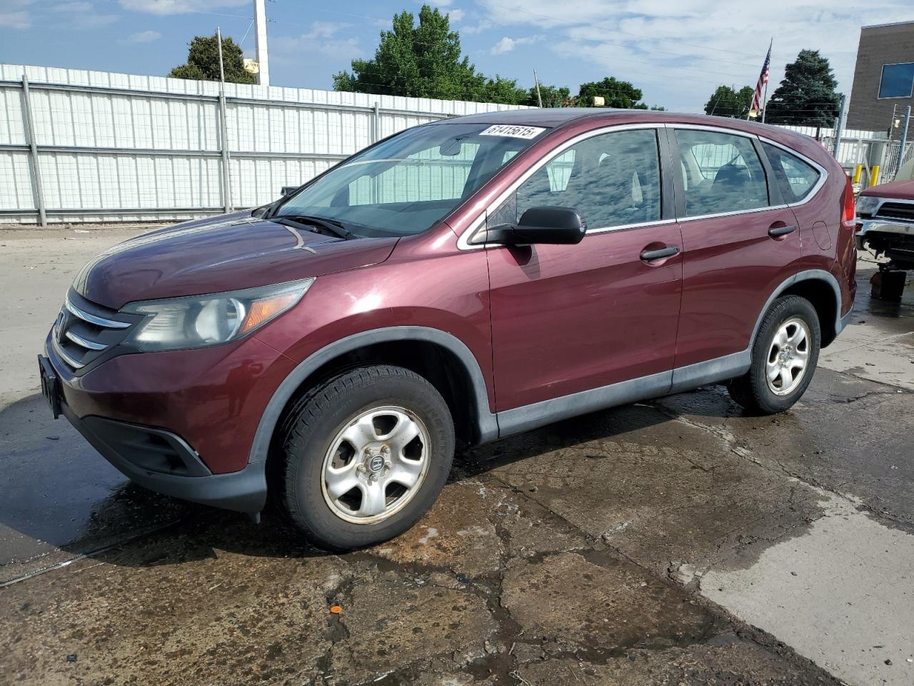 2014 Honda Cr-v lx LX
