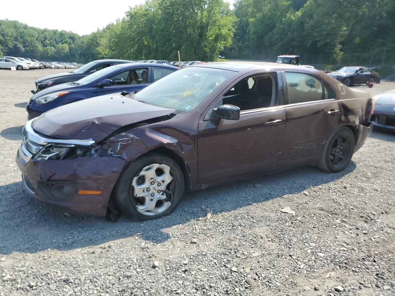 2011 Ford Fusion se SE