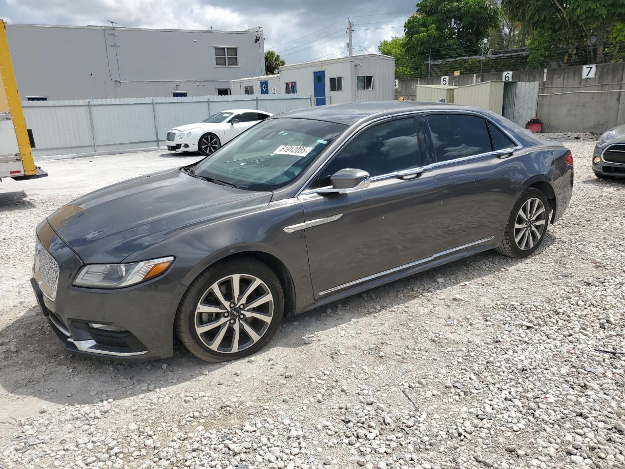 2020 Lincoln Continental