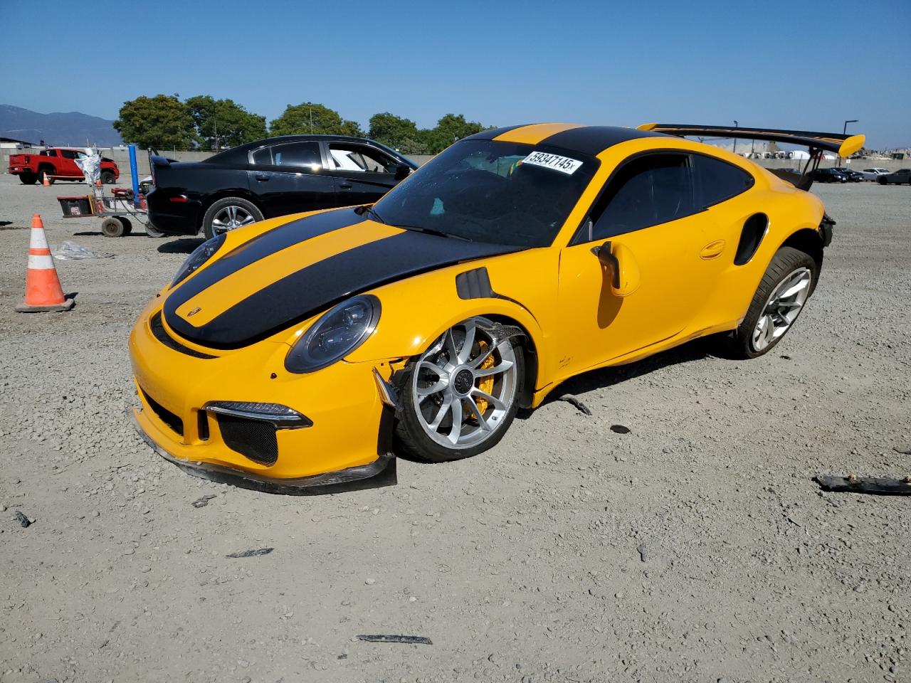 2016 Porsche 911 gt3 rs GT3 RS