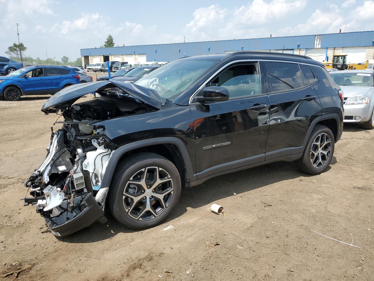 2024 Jeep Compass li LIMITED