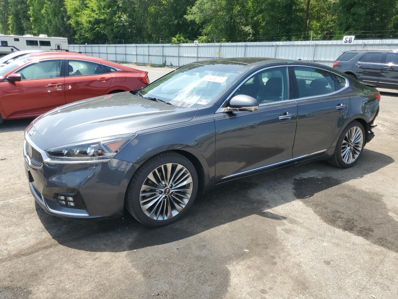 2018 Kia Cadenza lu LUXURY