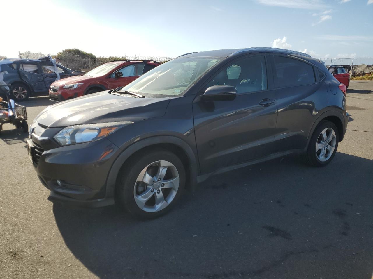 2016 Honda Hr-v Exl