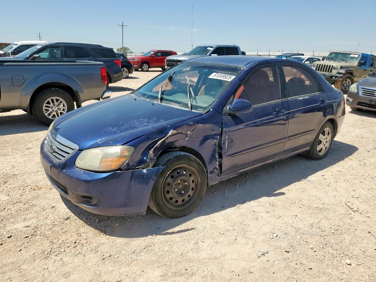 2009 Kia Spectra