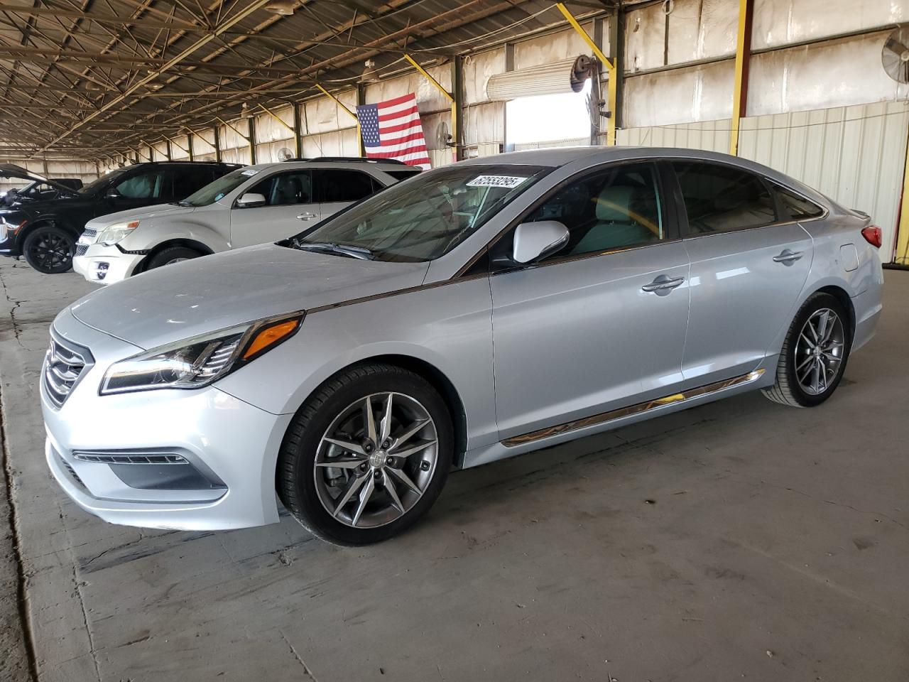 2017 Hyundai Sonata spo SPORT